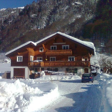 Ferienwohnung Birgit Sankt Gallenkirch Exterior foto