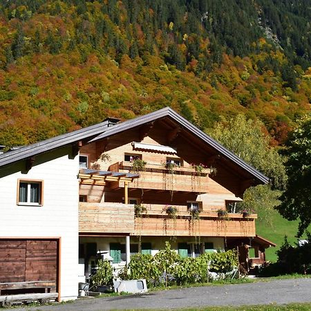Ferienwohnung Birgit Sankt Gallenkirch Exterior foto
