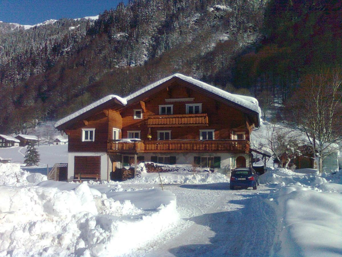 Ferienwohnung Birgit Sankt Gallenkirch Exterior foto